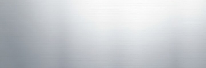 Silver metallic background with fine linear texture, subtle highlights, polished, elegant, detail