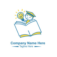 Fototapeta premium Learning Logo 