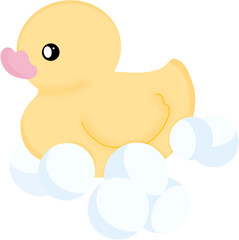illustration rubber duck