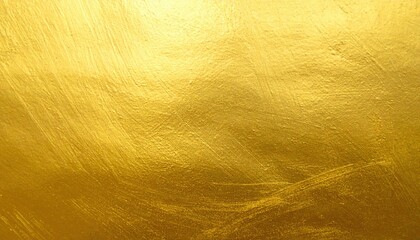A shimmering golden surface with textured brush strokes, reflecting light and creating a rich, warm ambiance