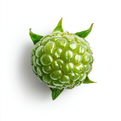 Green Raspberry Top View