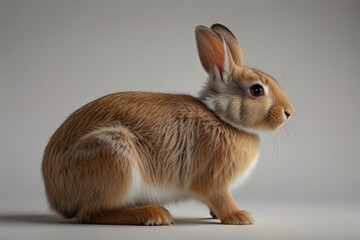 Obraz premium Nice and cute rabbit