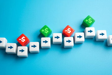 Income and expenses. Trading on the stock exchange and formation of the market price. Market trends. Stock exchanges. Price fluctuations, investor sentiment, and financial performance. Cryptocurrency