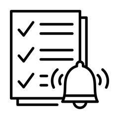 Reminder single icon