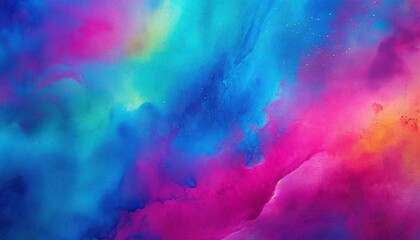 Fototapeta premium A vibrant and dynamic abstract background with swirling gradients of magenta, cyan, and electric blue