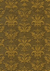Fototapeta premium Golden Embossed Elegance
