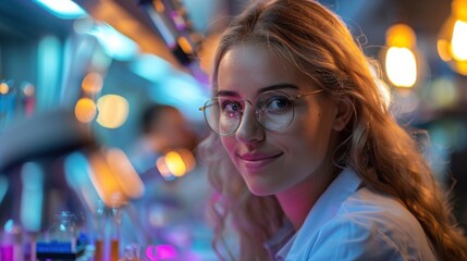 Young adult participating in a rare disease research study