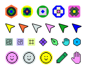 Custom vector illustrations designed for Figma Config 2025. Perfect for showcasing UI/UX concepts, team collaboration, and creative workflow with a modern and tech-savvy style.