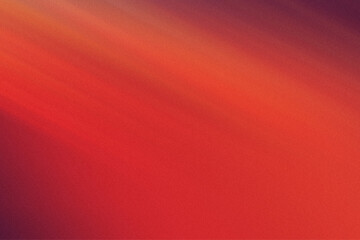 Smooth Red and Orange Gradient Background with Subtle Transition