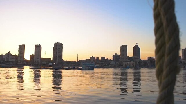 Nile river in rashid rosetta 2