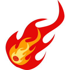 Falling Asteroid Element