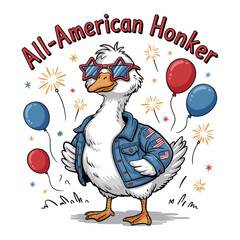 Brush Stroke, American flag, pride month, USA independence day, 4th of july, 4th of july sublimation, goose, USA, freedom sublimation, sticker, america, usa, american flag, america day, american funny