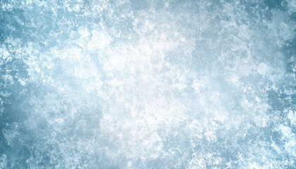 Obraz premium A textured, icy blue background with a soft gradient, evoking a cool and serene atmosphere, perfect for winter-themed designs
