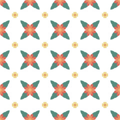 seamless pattern with butterflies