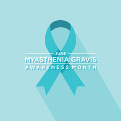 Myasthenia Gravis Awareness Month is an annual event, specifically in June, dedicated to raising awareness about the condition, a rare autoimmune neuromuscular disorder that causes muscle weakness.