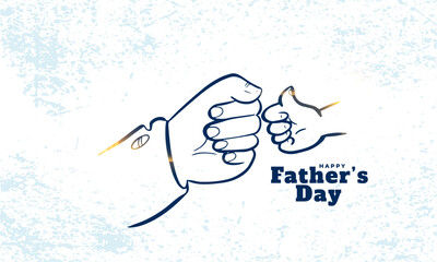 happy fathers day greeting card, Celebrating the unbreakable bond-Happy Father’s Day to all the amazing dads who inspire, protect, and love unconditionally in grunge background.