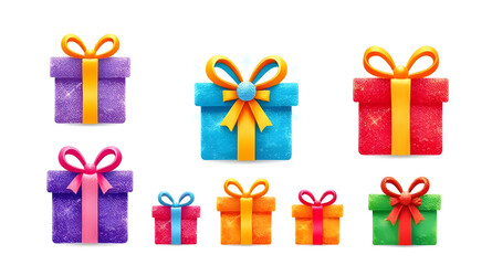 set of gift box