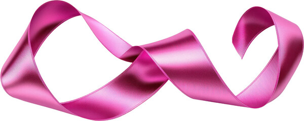 Pink Ribbon Awareness Symbol