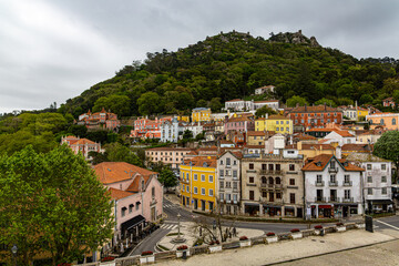 Vues de Sintra, Portugal, Europe