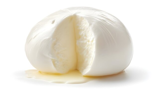 Savor Authentic Fresh Mozzarella Ball Perfection Handcrafted for Creamy Indulgence Versatile Culinary Creations Daily