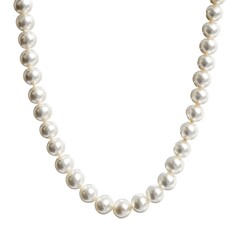 Obraz premium Elevate Your Style with Polished Pearl Strand Necklaces Showcasing Natural Nacre Elegance for Timeless Sophistication