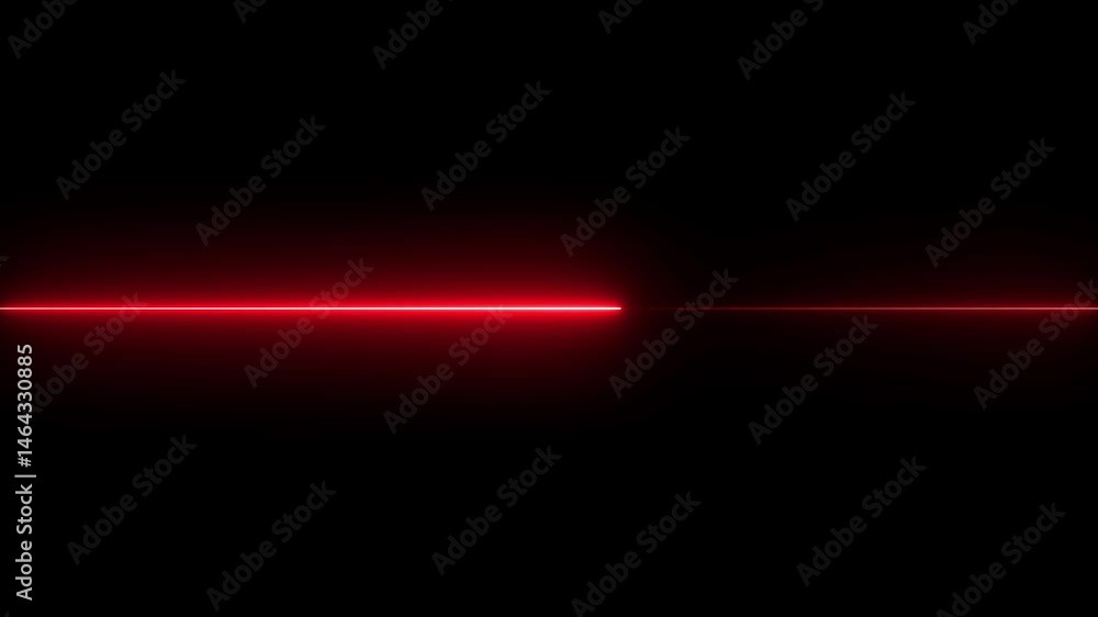 Poster glowing horizontal neon lines streaming across on the screen. animation glowing background video on 