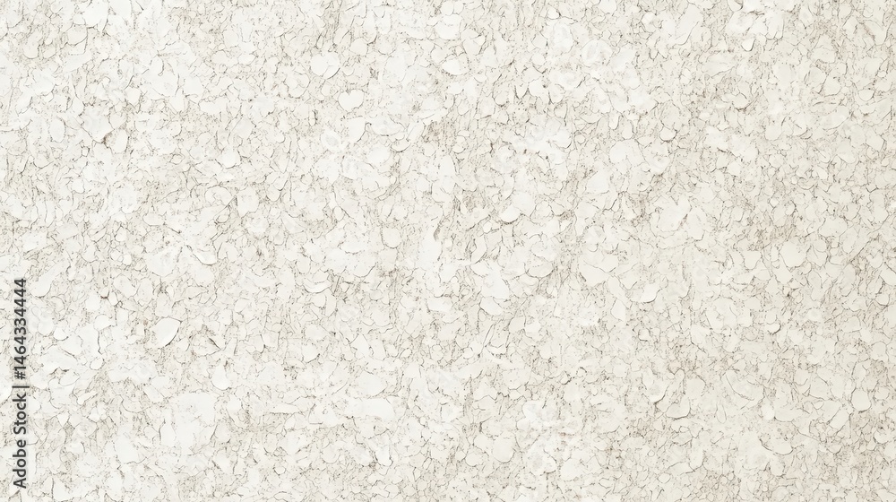 Poster minimalist simple floral pattern with tiny daisy-like flowers evenly distributed on a neutral backgr
