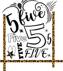 five /5