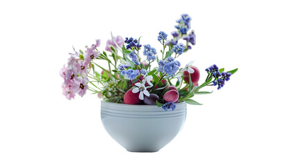 lavender flowers in a vase