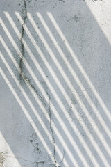 Soft light and shadows on simple textured walls.