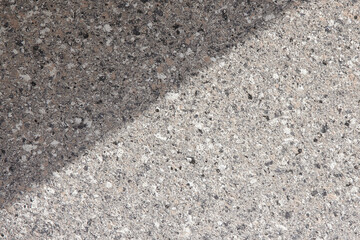 Soft light and shadows on simple textured walls.