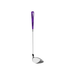 Driver golf club  icon logo flat vector design.ai