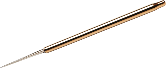 Gold-Colored Precision Tool
