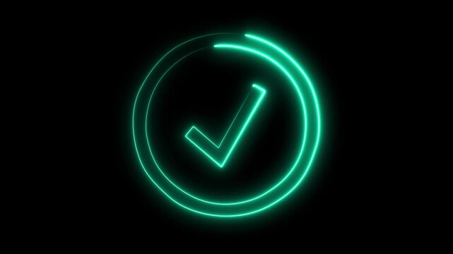 Round Check Mark Icon 
