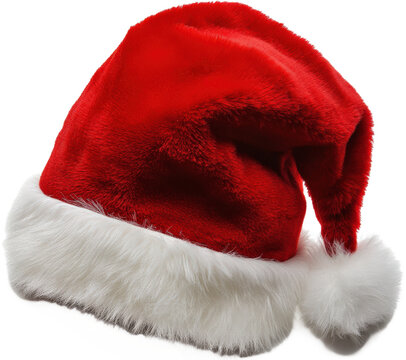 Classic Red Santa Hat