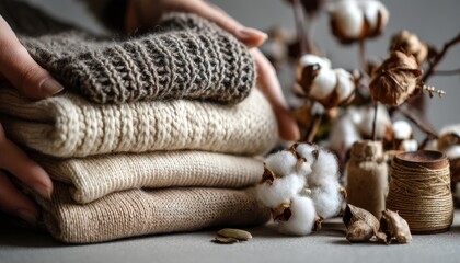 Obraz premium Ethical brands prioritize sustainability and fair trade