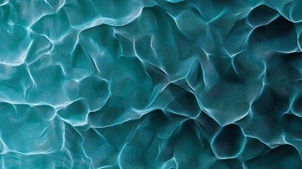 Textured abstract background with shades of teal and fluid patterns, perfect for designs.