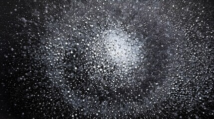 Obraz premium Visualize Atom Vibrations Glittering in Plasma Field Animation for Cutting‑Edge Physics Education and Research