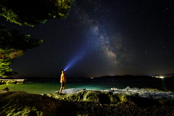 Milky Way Over the Rolling Hills of Bosnia and Herzegovina: A Stellar Landscape