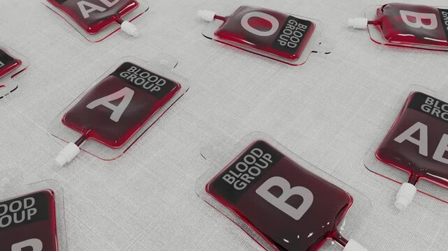 Blood Groups Identified A B O AB