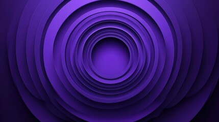 Obraz premium Purple concentric circles abstract background, design element
