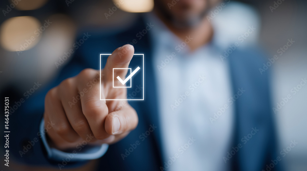Aufkleber efficient project management office for software rollout