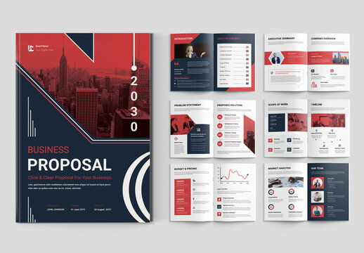 Business Proposal Template