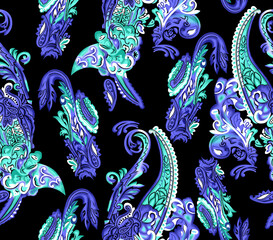 Most beautifull draw allover pattern in high resolution