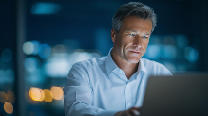 A modern office space for process optimization in healthcare business