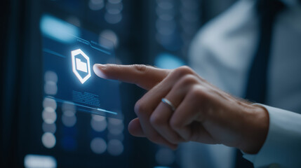 Secure Cybersecurity Alert in High-Security Data Center