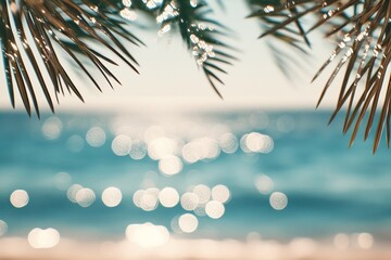 Tropical Seaside Vista