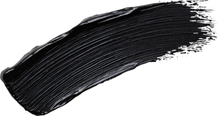 Black Mascara Stroke Texture