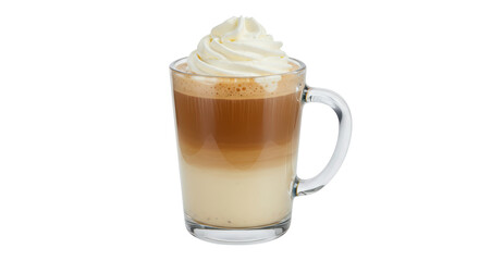 Isolated Latte Macchiato