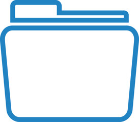 フォルダのアイコンイラスト